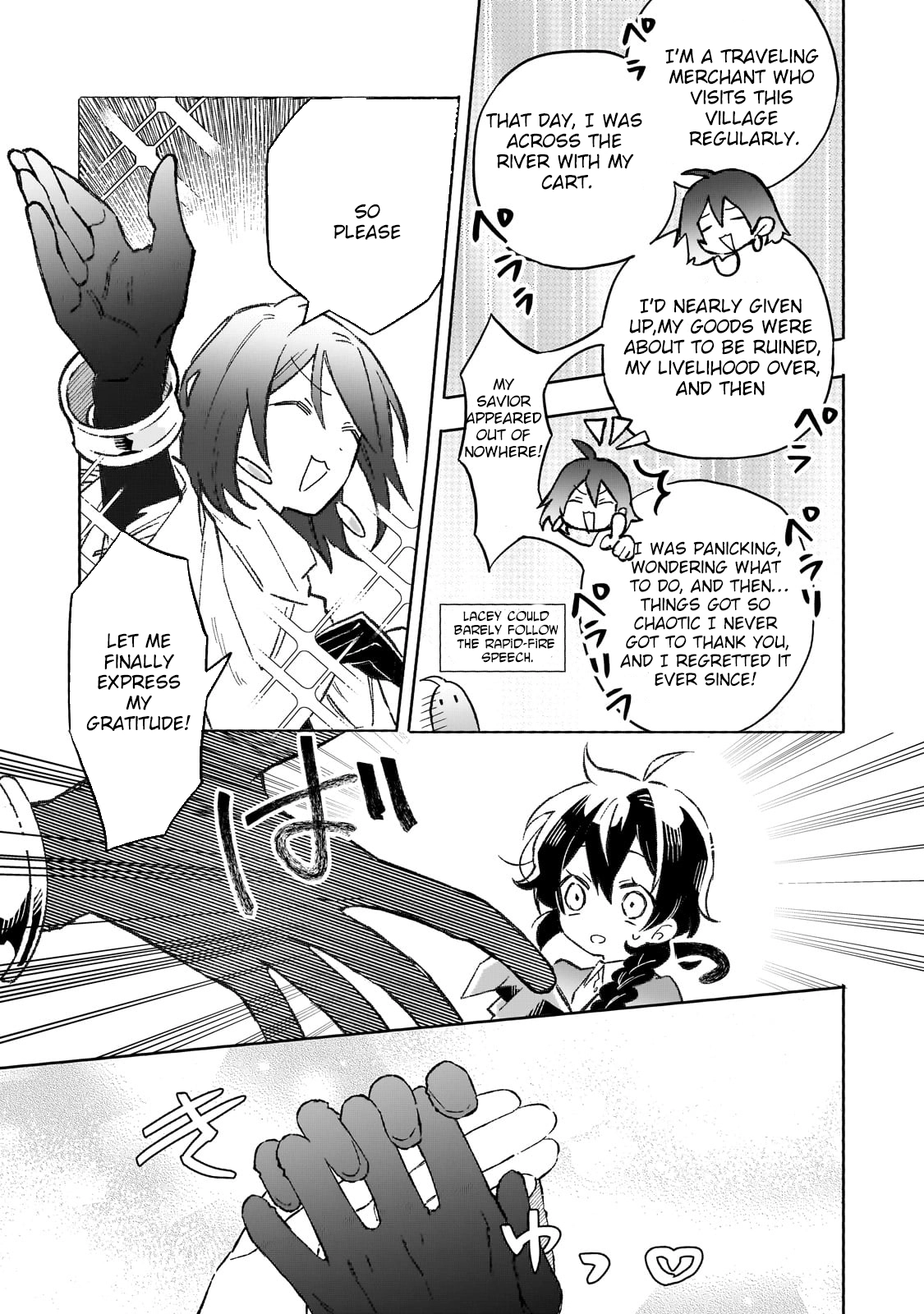 Lacey the Dawn Witch’s Peaceful Life After Defeating the Demon Lord. Chapter 10 Page 19